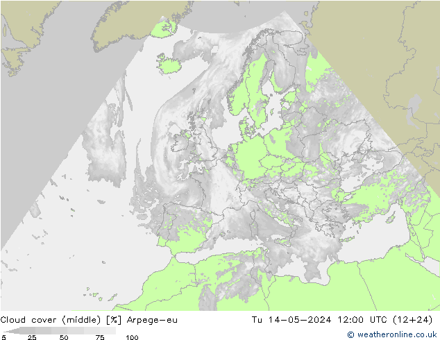 云 (中) Arpege-eu 星期二 14.05.2024 12 UTC