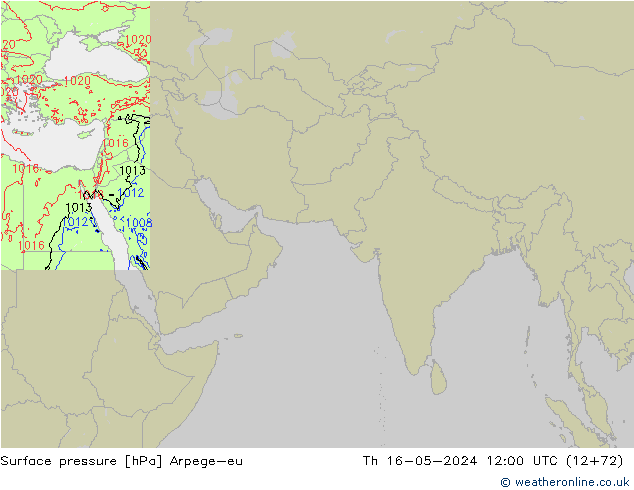 pression de l'air Arpege-eu jeu 16.05.2024 12 UTC