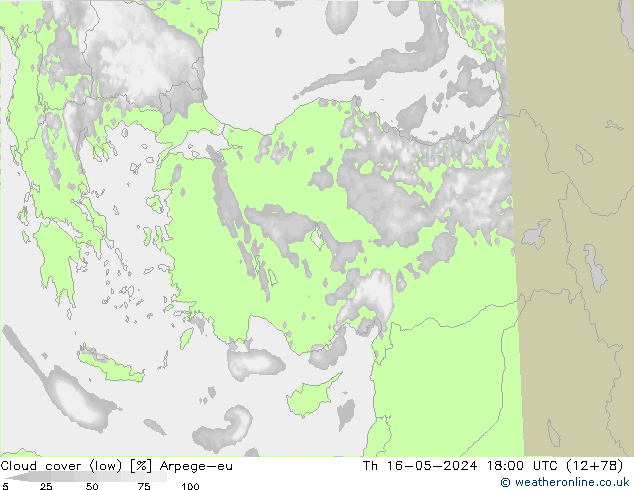 nuvens (baixo) Arpege-eu Qui 16.05.2024 18 UTC