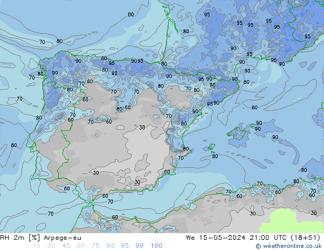 RV 2m Arpege-eu wo 15.05.2024 21 UTC