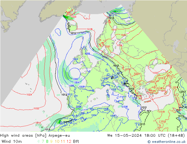 Sturmfelder Arpege-eu Mi 15.05.2024 18 UTC