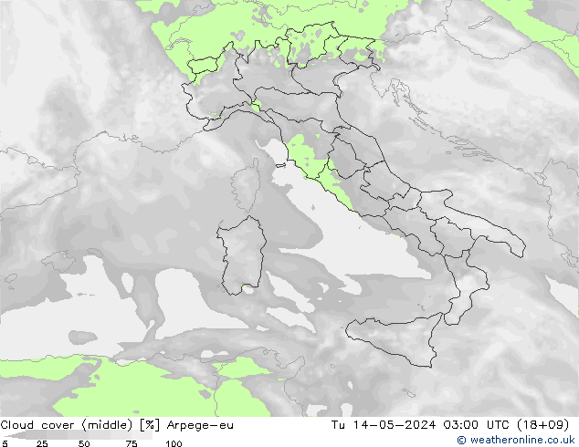 Nubi medie Arpege-eu mar 14.05.2024 03 UTC