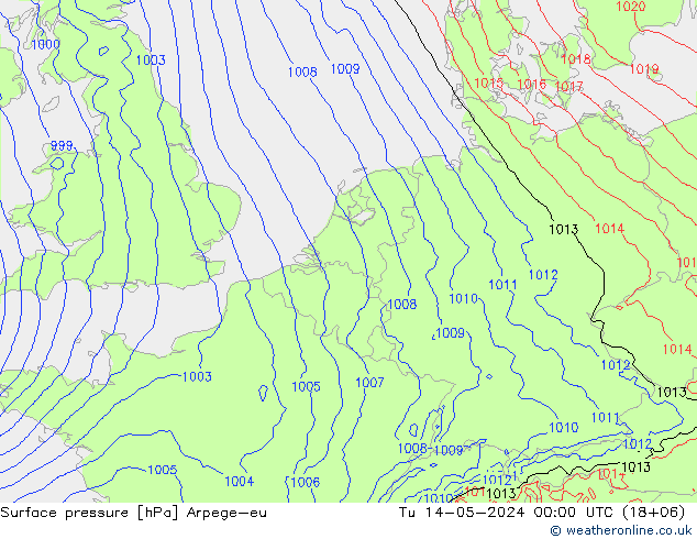      Arpege-eu  14.05.2024 00 UTC