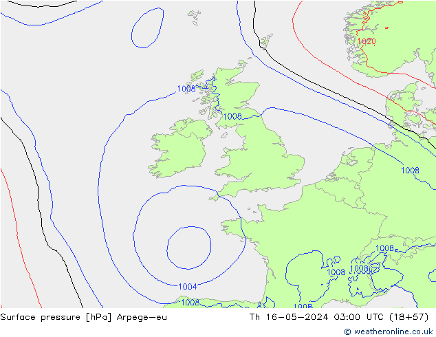 ciśnienie Arpege-eu czw. 16.05.2024 03 UTC