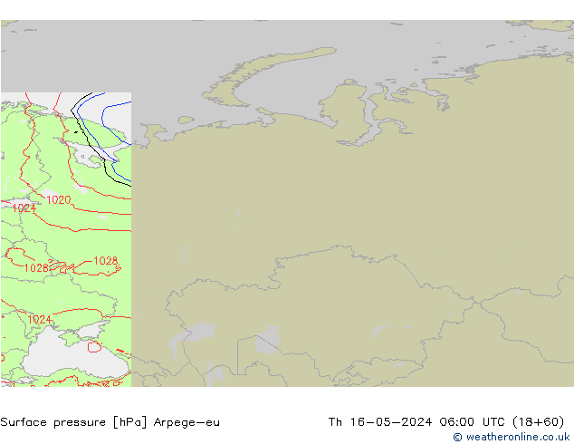      Arpege-eu  16.05.2024 06 UTC