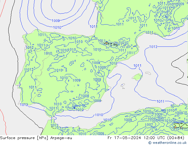      Arpege-eu  17.05.2024 12 UTC