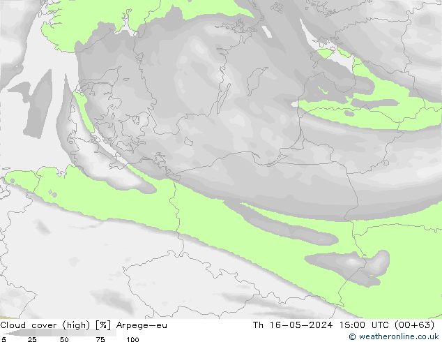 nuvens (high) Arpege-eu Qui 16.05.2024 15 UTC