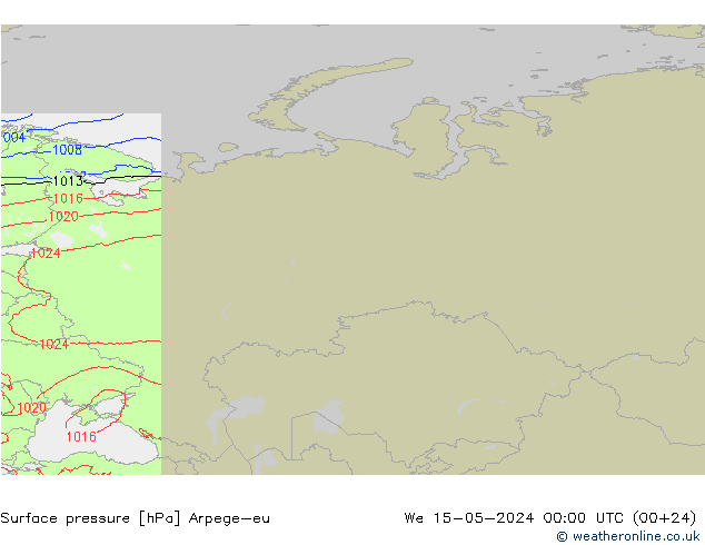      Arpege-eu  15.05.2024 00 UTC