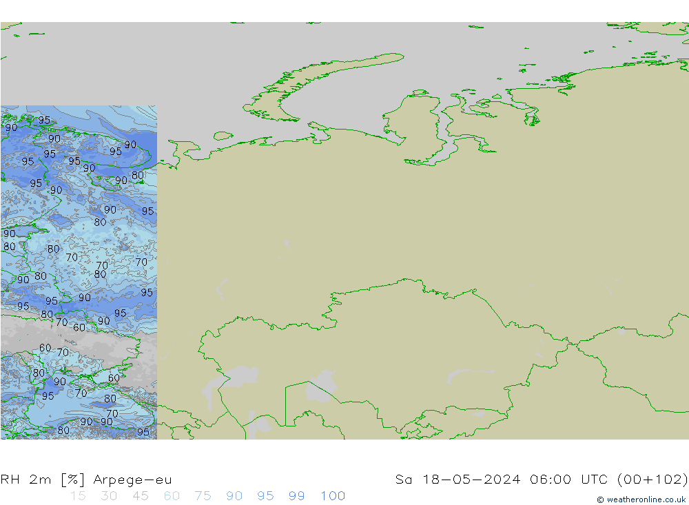 RV 2m Arpege-eu za 18.05.2024 06 UTC