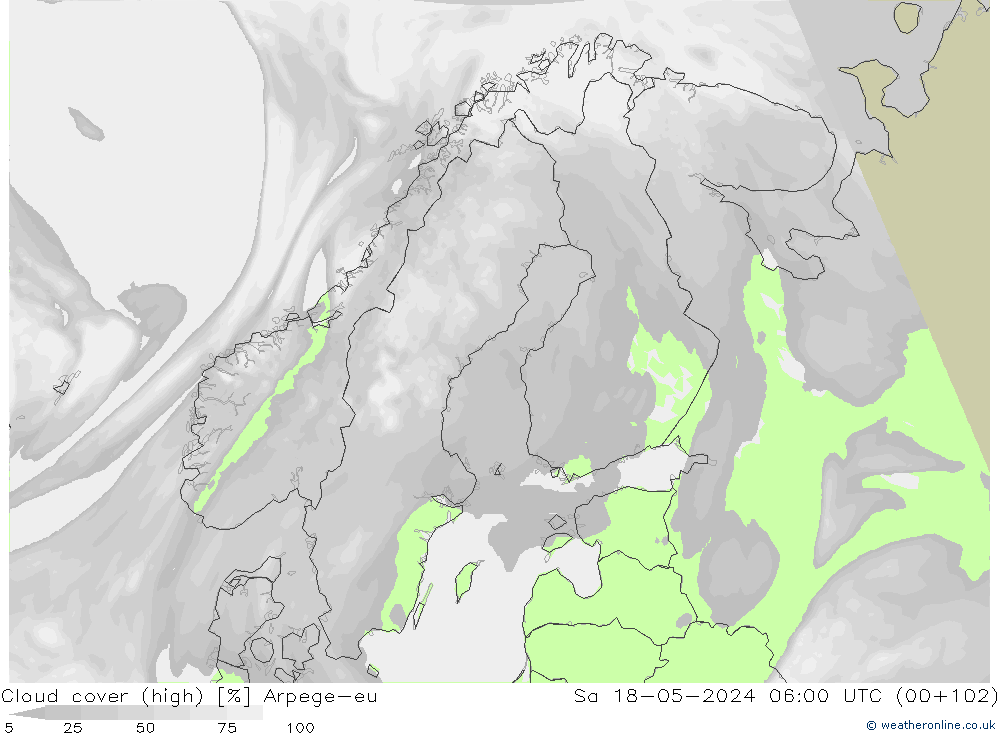 Nubi alte Arpege-eu sab 18.05.2024 06 UTC