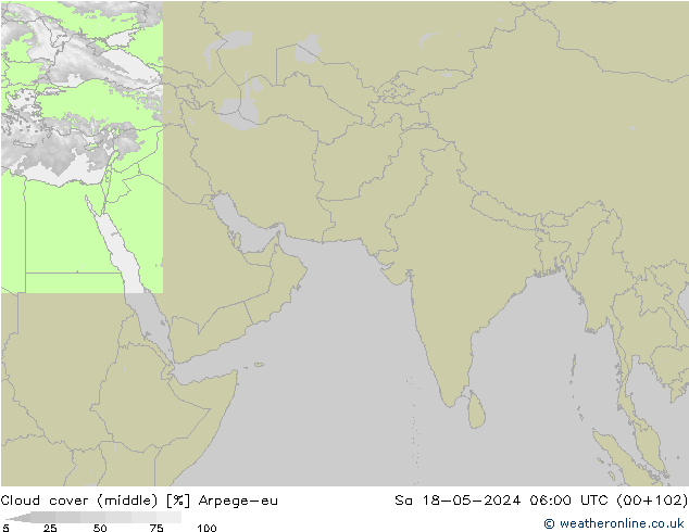 云 (中) Arpege-eu 星期六 18.05.2024 06 UTC