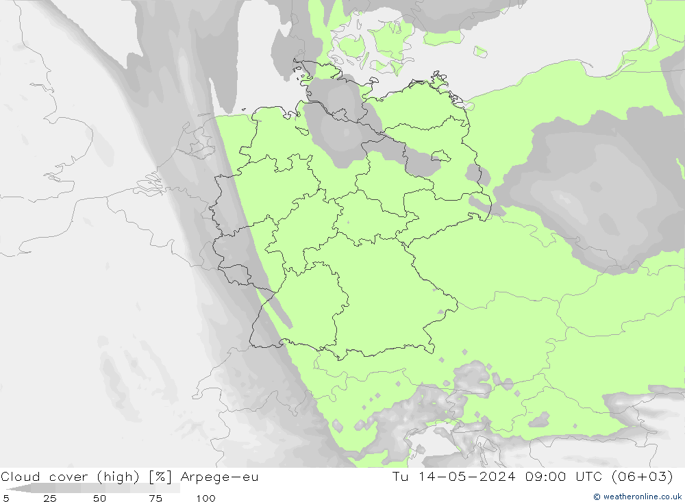 云 (中) Arpege-eu 星期二 14.05.2024 09 UTC