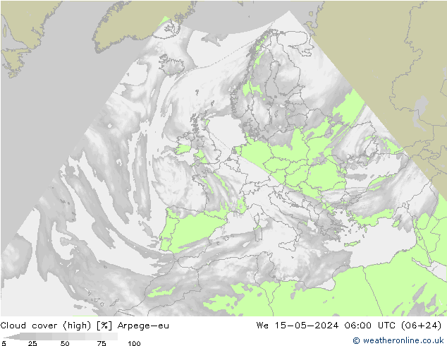 云 (中) Arpege-eu 星期三 15.05.2024 06 UTC
