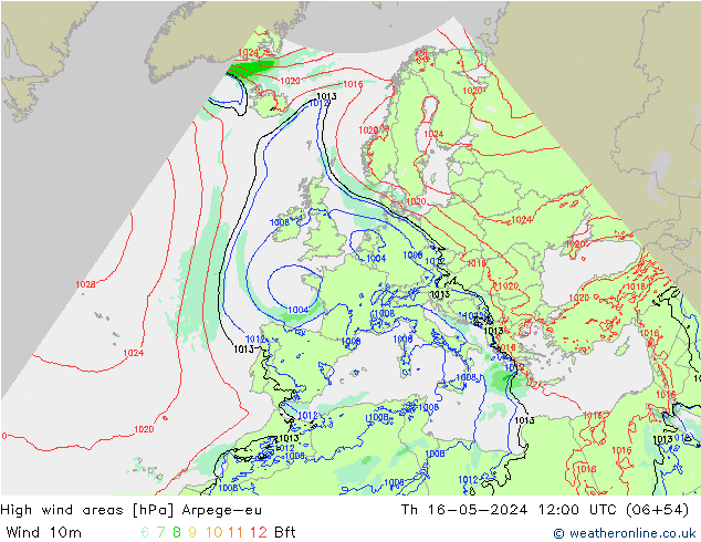 Sturmfelder Arpege-eu Do 16.05.2024 12 UTC