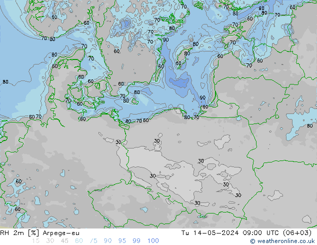 RV 2m Arpege-eu di 14.05.2024 09 UTC