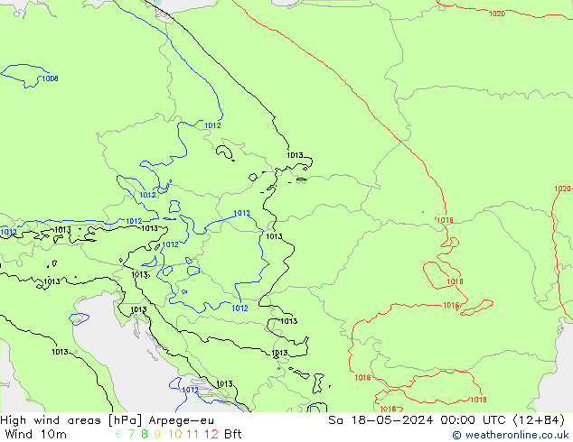 Sturmfelder Arpege-eu Sa 18.05.2024 00 UTC