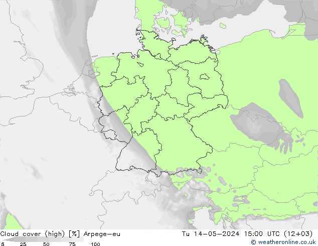 云 (中) Arpege-eu 星期二 14.05.2024 15 UTC