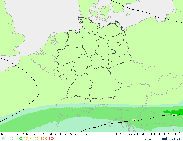 Polarjet Arpege-eu Sa 18.05.2024 00 UTC