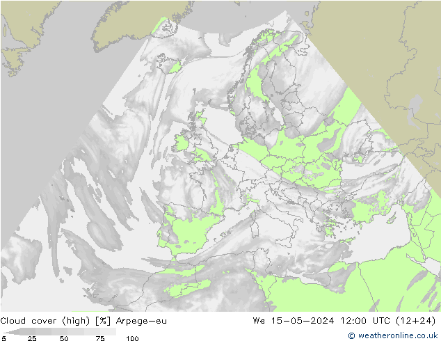 云 (中) Arpege-eu 星期三 15.05.2024 12 UTC