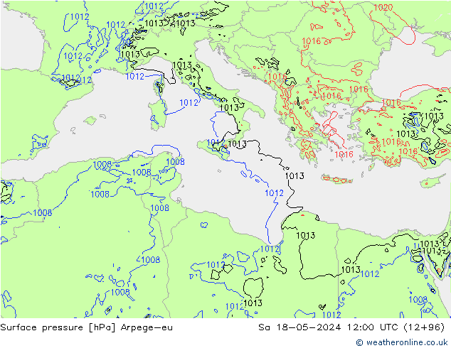     Arpege-eu  18.05.2024 12 UTC