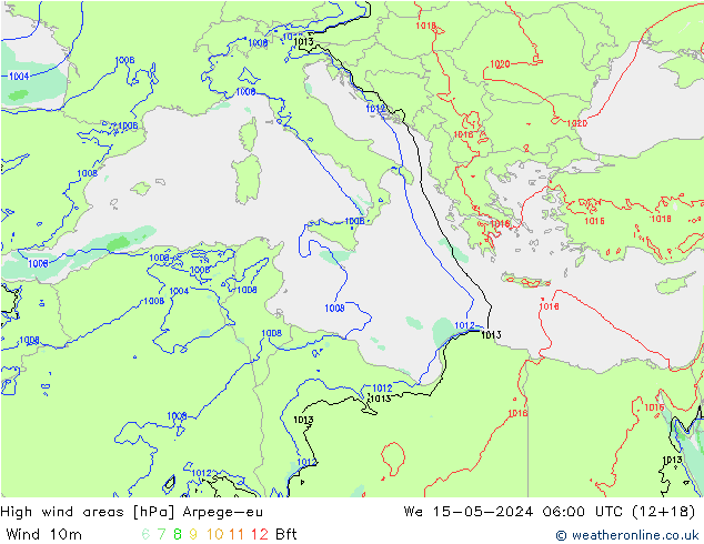 Sturmfelder Arpege-eu Mi 15.05.2024 06 UTC