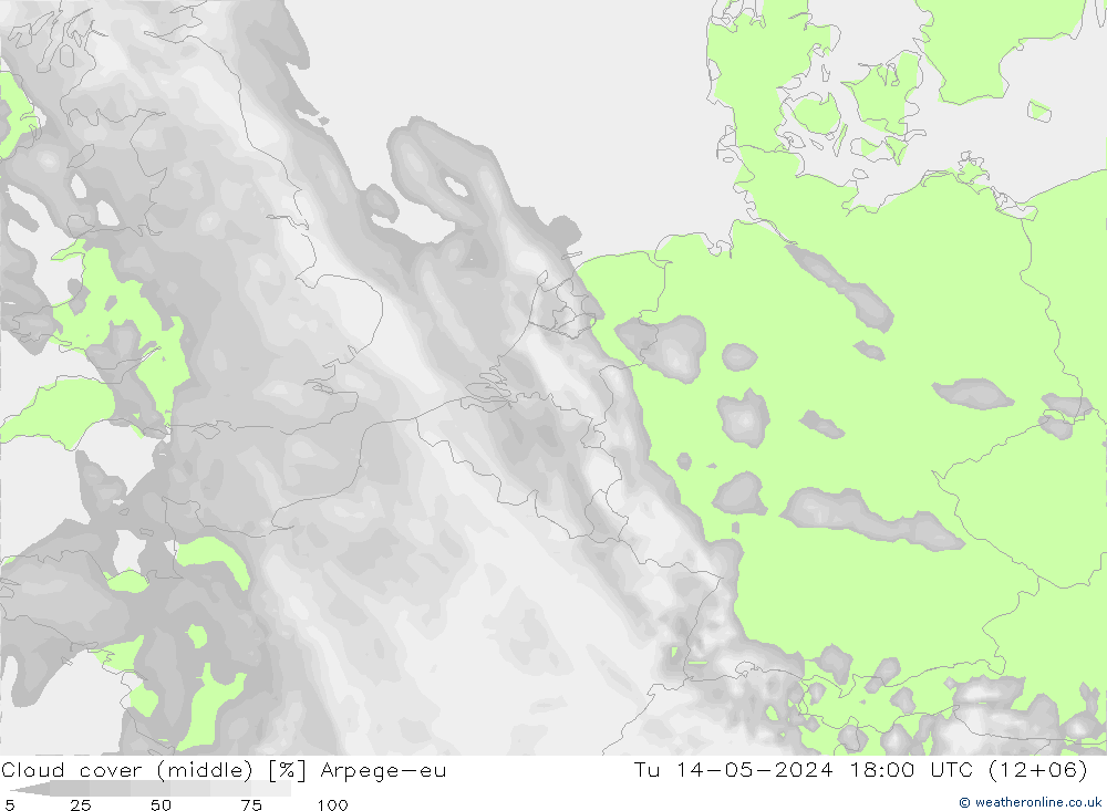 Nubi medie Arpege-eu mar 14.05.2024 18 UTC