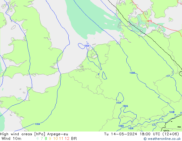 Sturmfelder Arpege-eu Di 14.05.2024 18 UTC