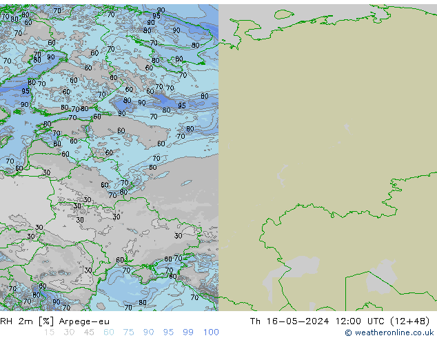 RV 2m Arpege-eu do 16.05.2024 12 UTC