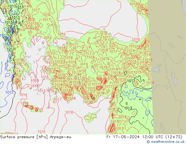 pressão do solo Arpege-eu Sex 17.05.2024 12 UTC