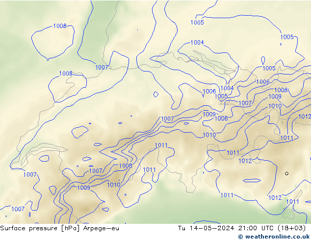      Arpege-eu  14.05.2024 21 UTC
