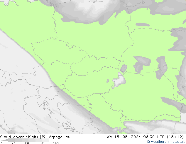 vysoký oblak Arpege-eu St 15.05.2024 06 UTC