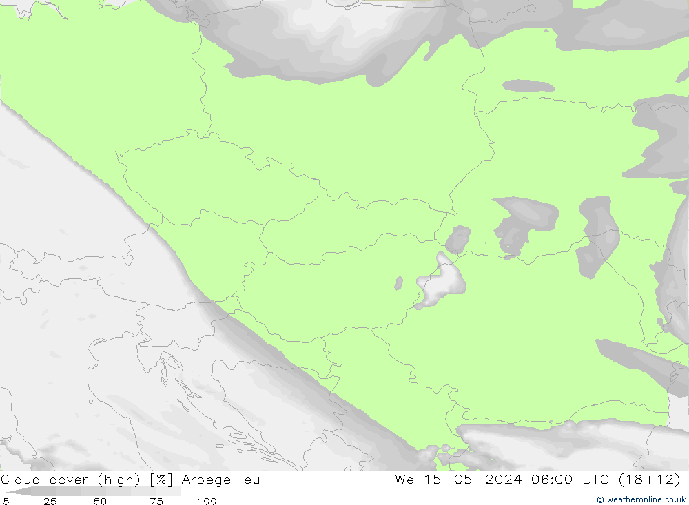 vysoký oblak Arpege-eu St 15.05.2024 06 UTC