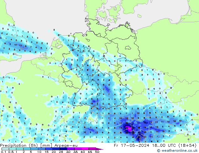  (6h) Arpege-eu  17.05.2024 00 UTC