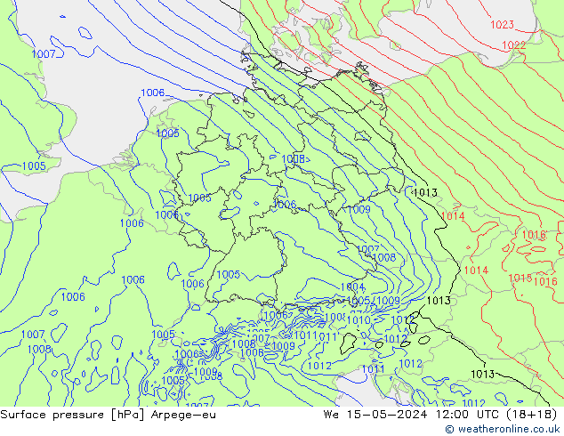      Arpege-eu  15.05.2024 12 UTC