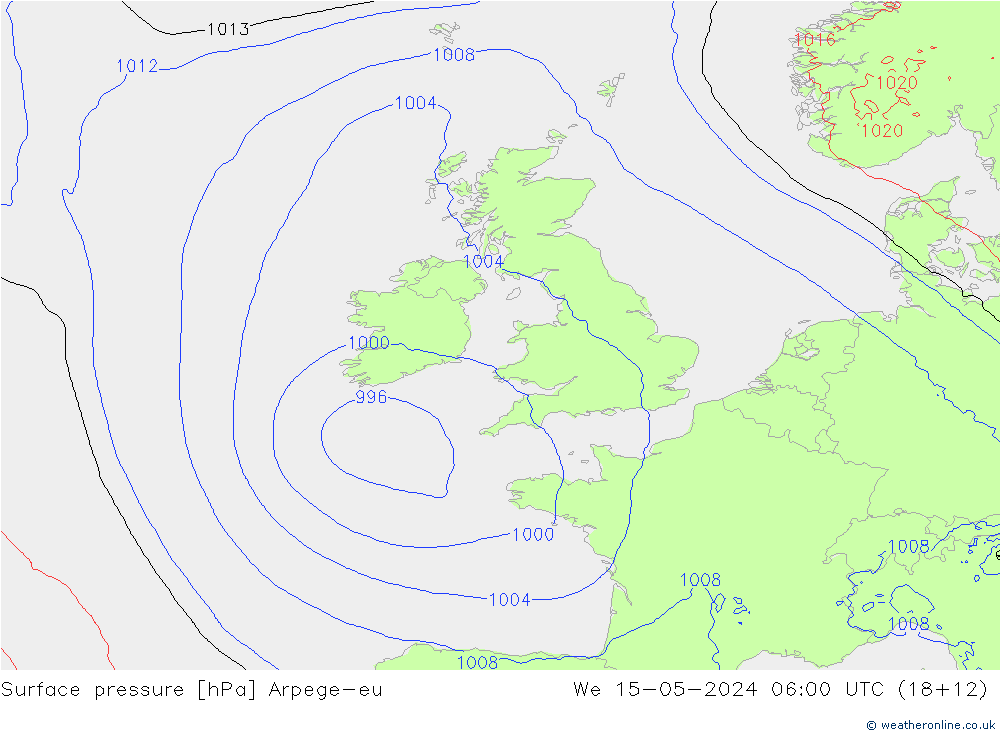      Arpege-eu  15.05.2024 06 UTC