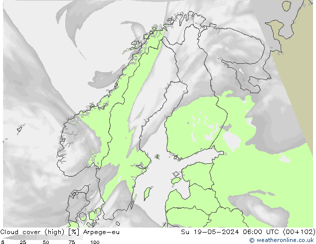 nuvens (high) Arpege-eu Dom 19.05.2024 06 UTC