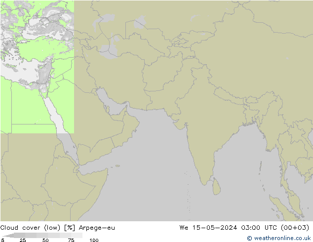 云 (低) Arpege-eu 星期三 15.05.2024 03 UTC