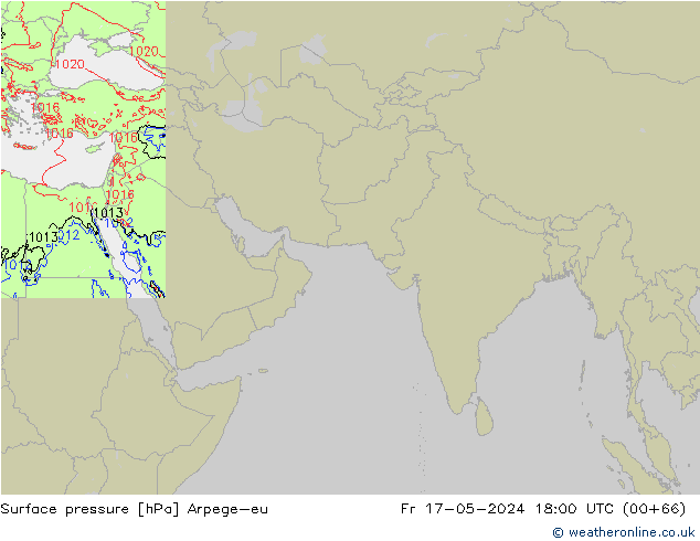 ciśnienie Arpege-eu pt. 17.05.2024 18 UTC