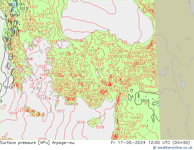 pressão do solo Arpege-eu Sex 17.05.2024 12 UTC