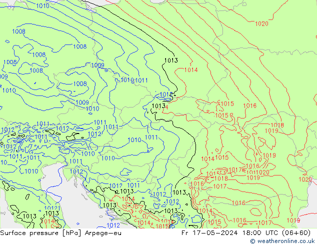      Arpege-eu  17.05.2024 18 UTC