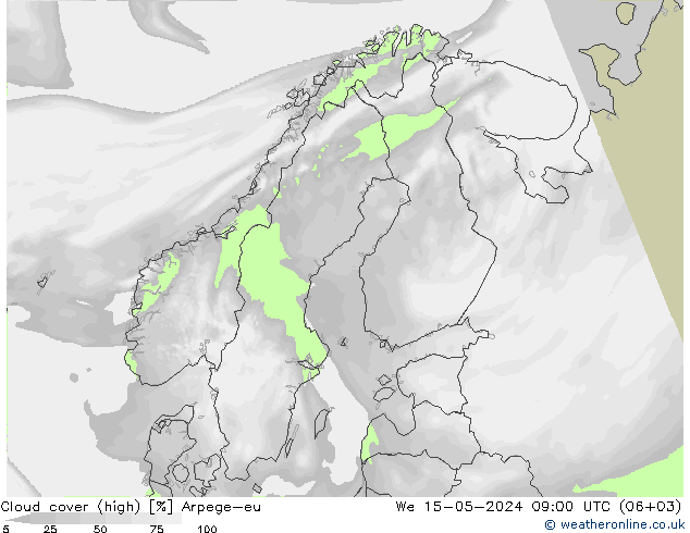云 (中) Arpege-eu 星期三 15.05.2024 09 UTC