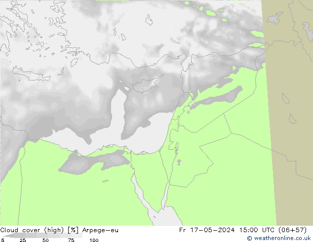 Bulutlar (yüksek) Arpege-eu Cu 17.05.2024 15 UTC
