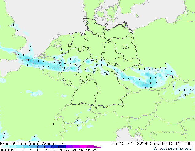 Neerslag Arpege-eu za 18.05.2024 06 UTC