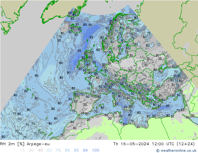 RV 2m Arpege-eu do 16.05.2024 12 UTC