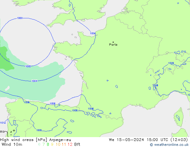 Sturmfelder Arpege-eu Mi 15.05.2024 15 UTC
