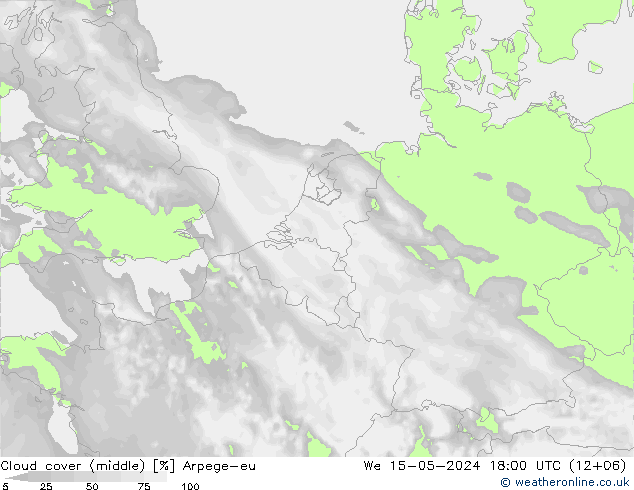 облака (средний) Arpege-eu ср 15.05.2024 18 UTC