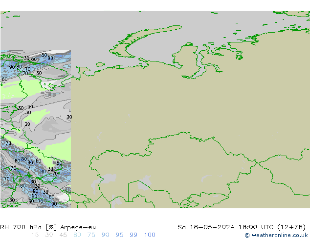 700 hPa Nispi Nem Arpege-eu Cts 18.05.2024 18 UTC