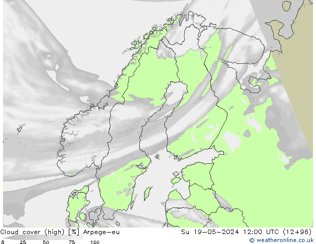 nuvens (high) Arpege-eu Dom 19.05.2024 12 UTC