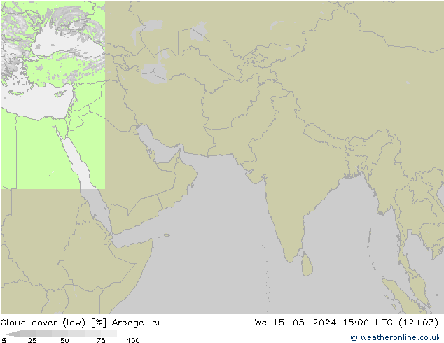 云 (低) Arpege-eu 星期三 15.05.2024 15 UTC