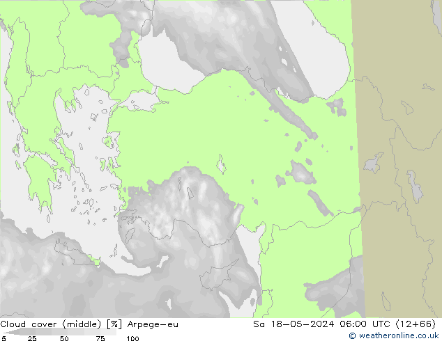 Nubi medie Arpege-eu sab 18.05.2024 06 UTC